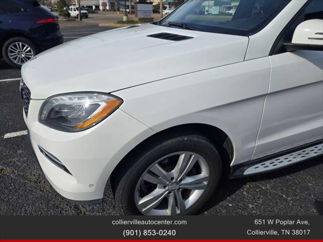 used 2015 Mercedes-Benz M-Class car, priced at $14,999