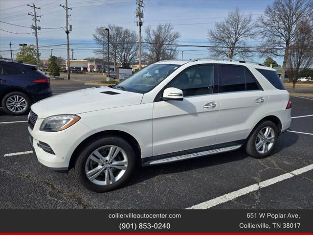 used 2015 Mercedes-Benz M-Class car, priced at $14,999