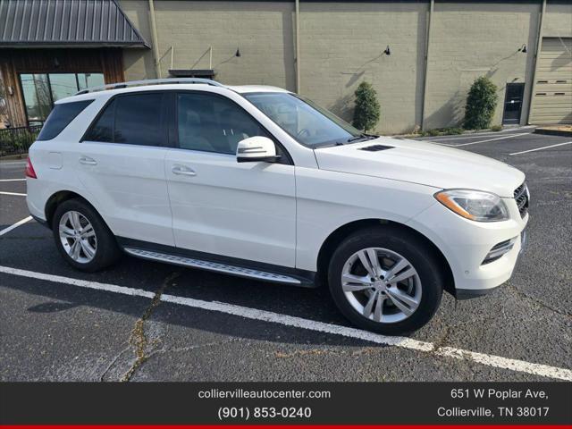 used 2015 Mercedes-Benz M-Class car, priced at $12,597