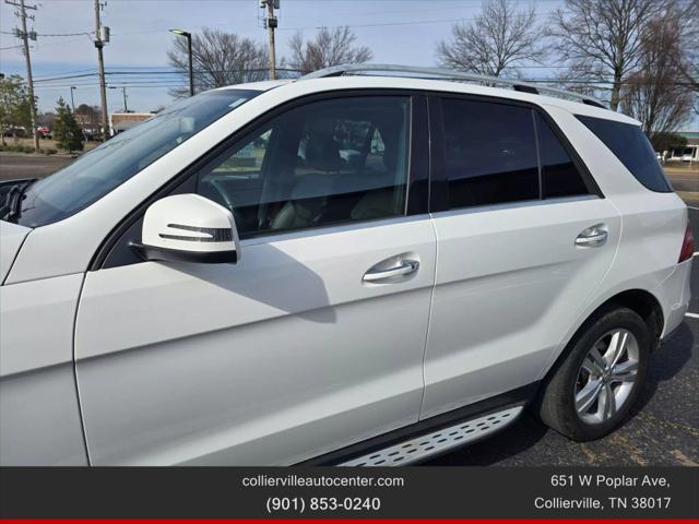 used 2015 Mercedes-Benz M-Class car, priced at $14,999