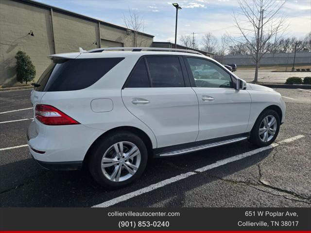 used 2015 Mercedes-Benz M-Class car, priced at $14,999