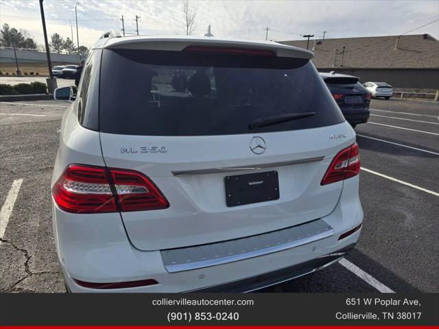 used 2015 Mercedes-Benz M-Class car, priced at $14,999