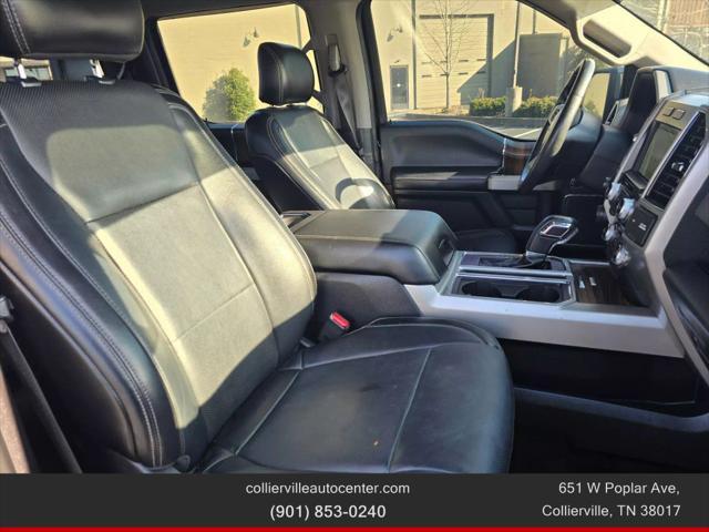 used 2017 Ford F-150 car, priced at $23,999