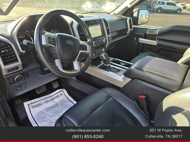 used 2017 Ford F-150 car, priced at $23,999