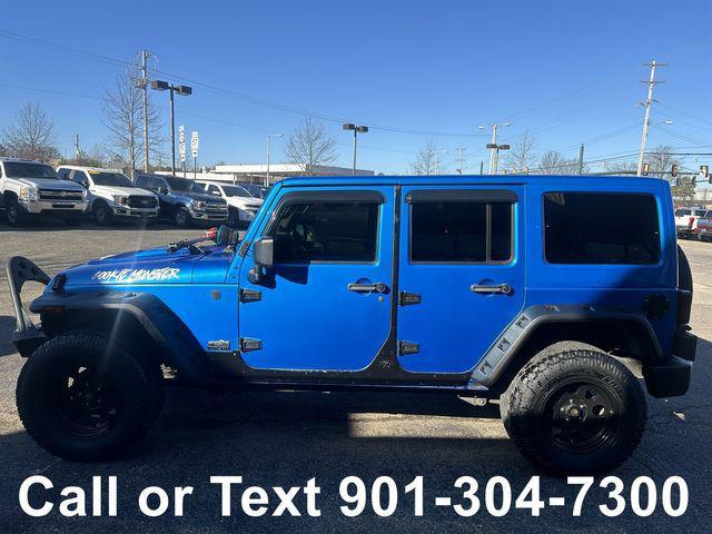 used 2014 Jeep Wrangler Unlimited car, priced at $19,999