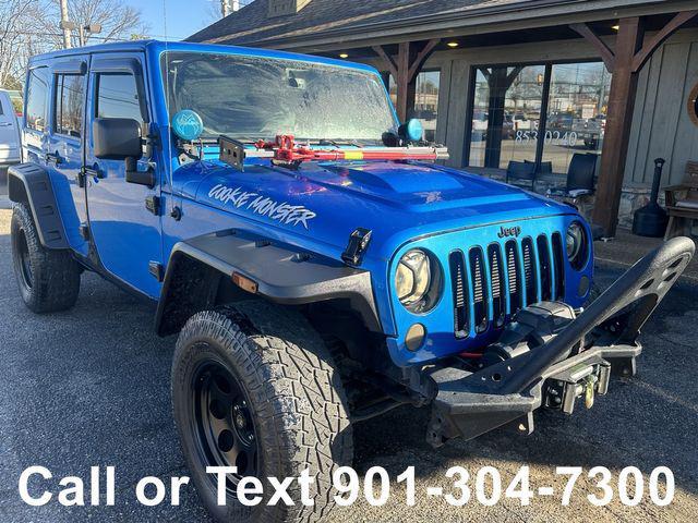 used 2014 Jeep Wrangler Unlimited car, priced at $19,999