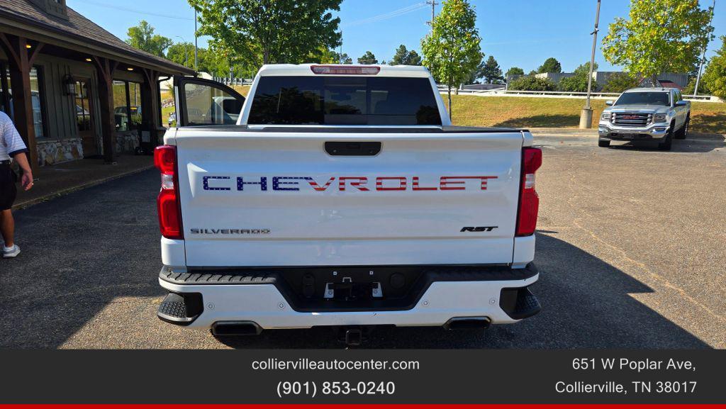 used 2021 Chevrolet Silverado 1500 car, priced at $34,597