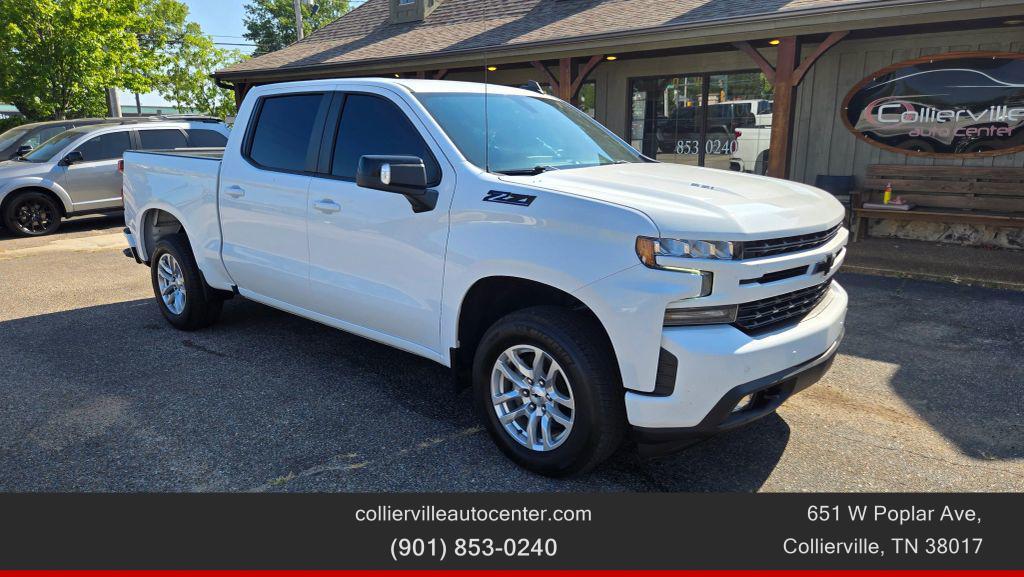 used 2021 Chevrolet Silverado 1500 car, priced at $34,597