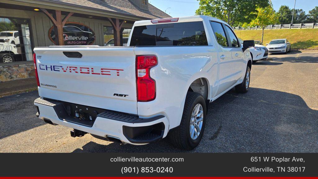 used 2021 Chevrolet Silverado 1500 car, priced at $34,597