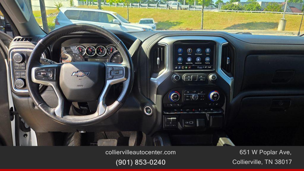 used 2021 Chevrolet Silverado 1500 car, priced at $34,597