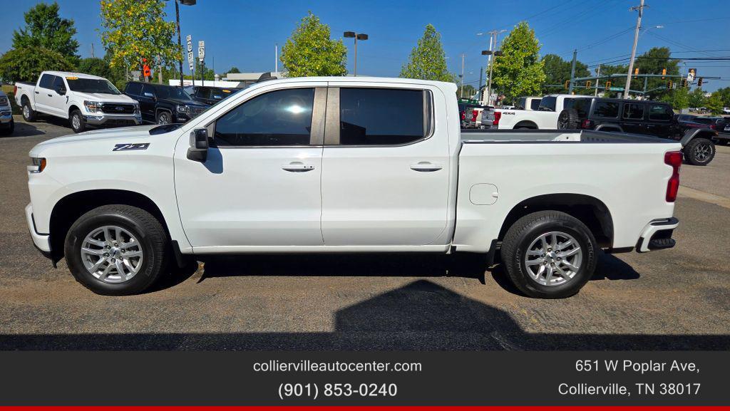 used 2021 Chevrolet Silverado 1500 car, priced at $34,597