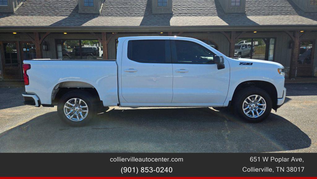 used 2021 Chevrolet Silverado 1500 car, priced at $34,597