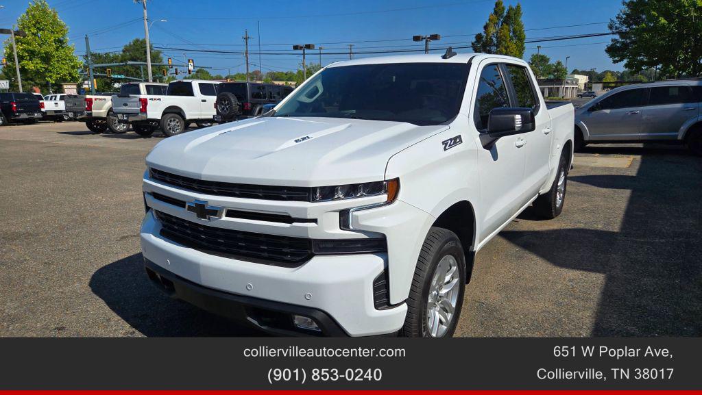 used 2021 Chevrolet Silverado 1500 car, priced at $34,597
