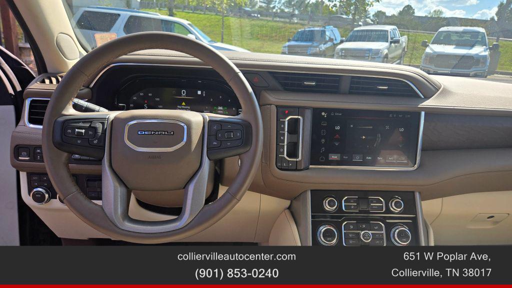 used 2023 GMC Yukon car, priced at $60,997