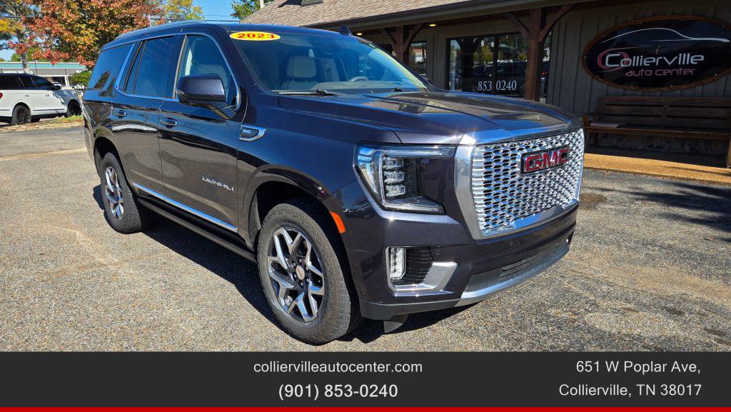used 2023 GMC Yukon car, priced at $60,997
