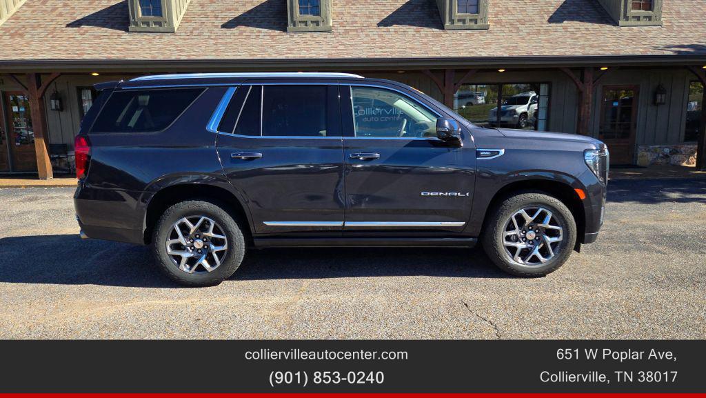 used 2023 GMC Yukon car, priced at $60,997