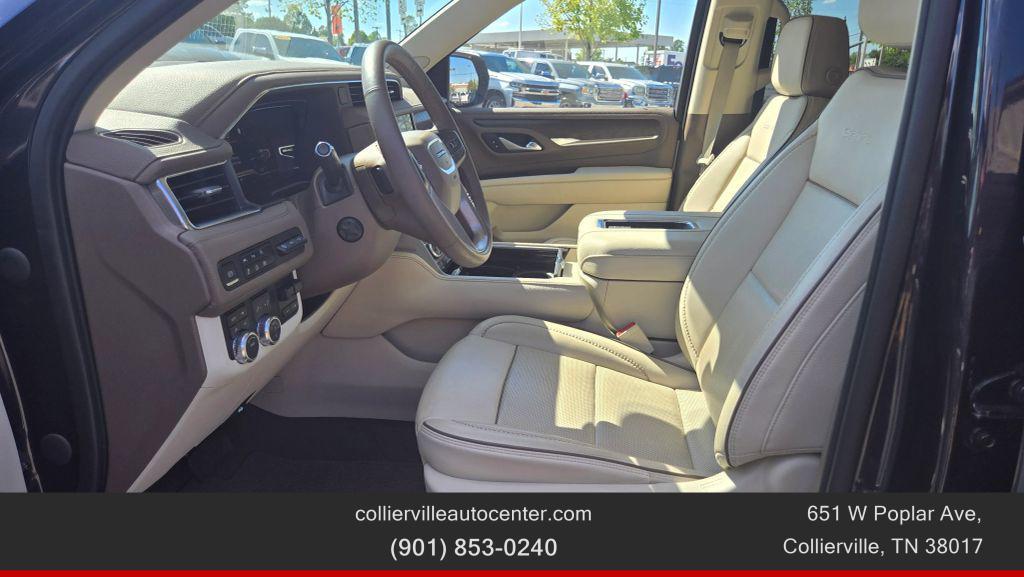 used 2023 GMC Yukon car, priced at $60,997