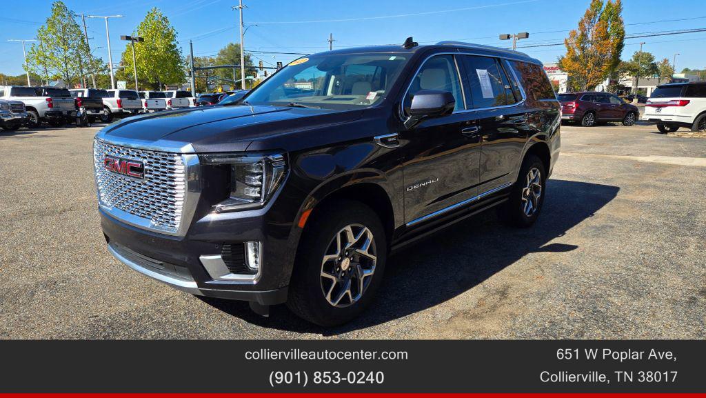 used 2023 GMC Yukon car, priced at $60,997