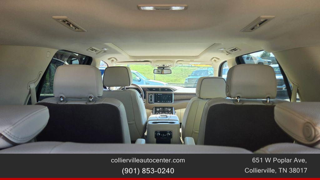used 2023 GMC Yukon car, priced at $60,997