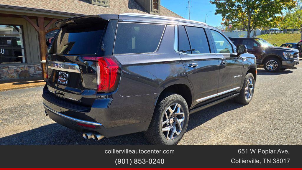 used 2023 GMC Yukon car, priced at $60,997