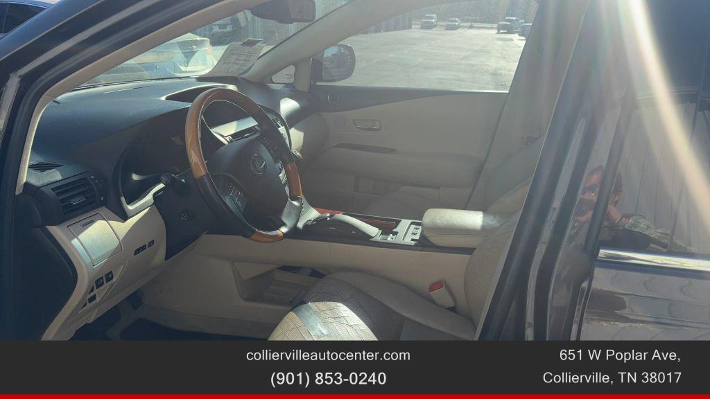 used 2010 Lexus RX 350 car, priced at $10,899