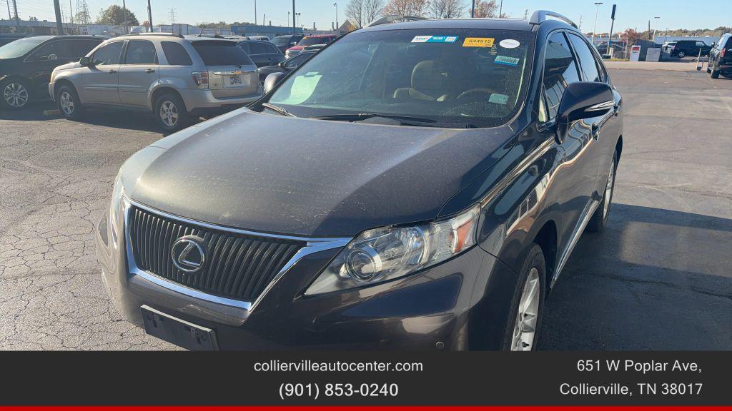 used 2010 Lexus RX 350 car, priced at $10,899