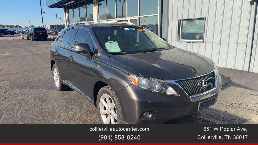 used 2010 Lexus RX 350 car, priced at $10,899