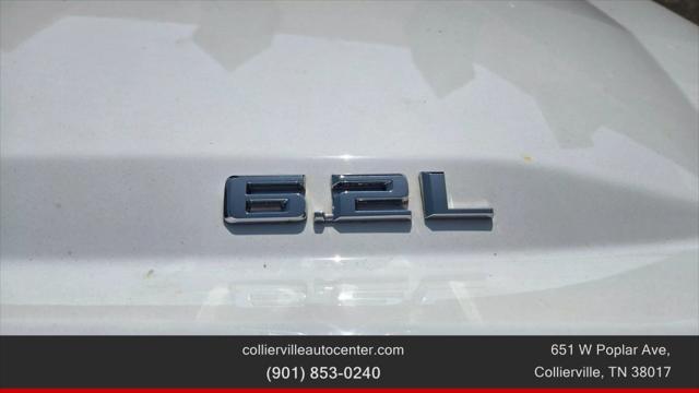 used 2020 Chevrolet Silverado 1500 car, priced at $34,597