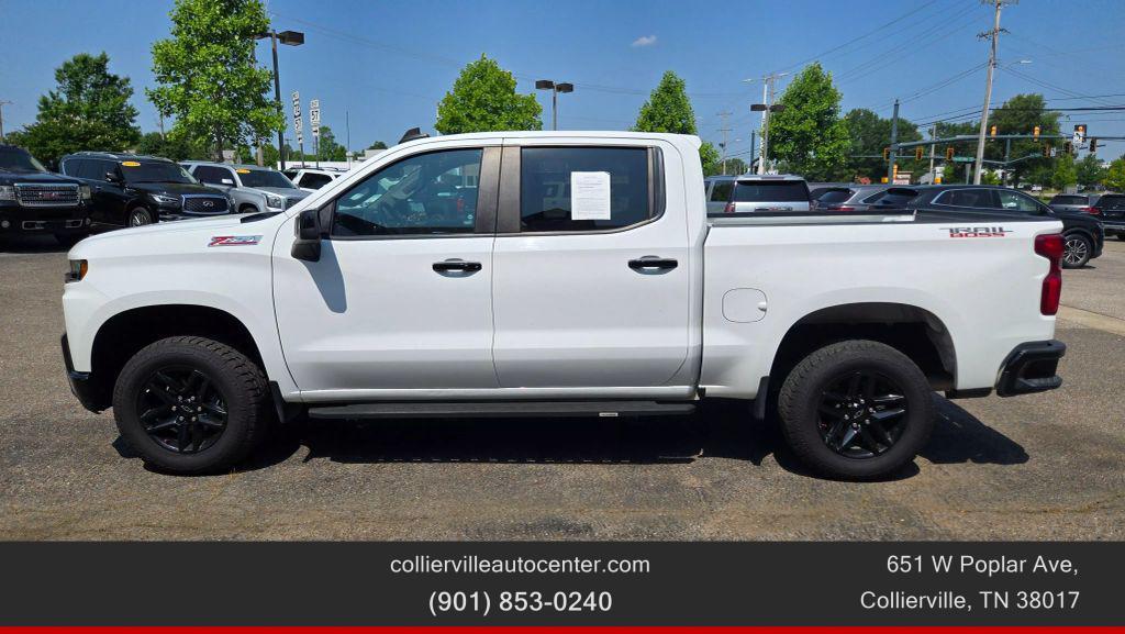 used 2020 Chevrolet Silverado 1500 car, priced at $32,997