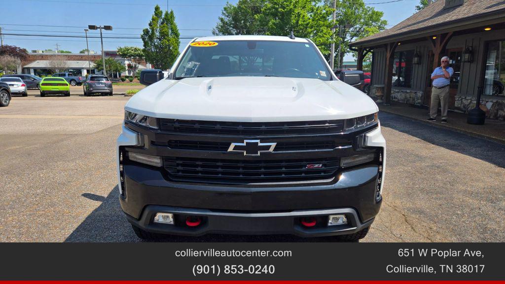 used 2020 Chevrolet Silverado 1500 car, priced at $32,997