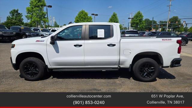 used 2020 Chevrolet Silverado 1500 car, priced at $34,597