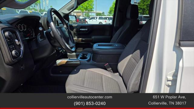 used 2020 Chevrolet Silverado 1500 car, priced at $34,597