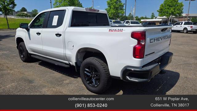 used 2020 Chevrolet Silverado 1500 car, priced at $34,597