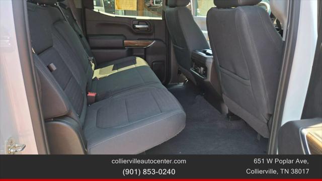 used 2020 Chevrolet Silverado 1500 car, priced at $34,597