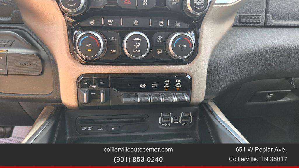 used 2019 Ram 2500 car, priced at $42,997