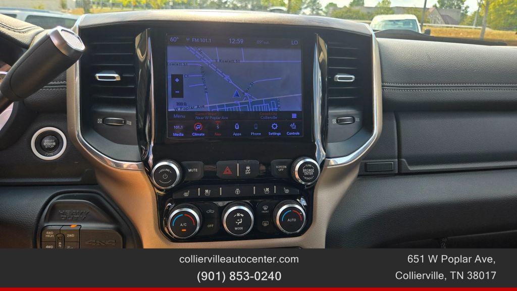 used 2019 Ram 2500 car, priced at $42,997