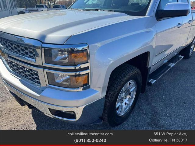 used 2015 Chevrolet Silverado 1500 car, priced at $18,299