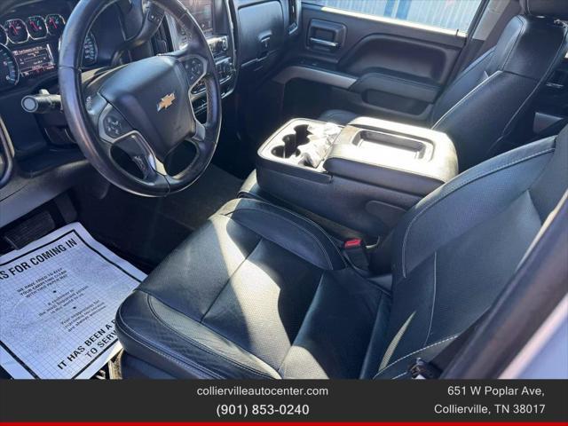 used 2015 Chevrolet Silverado 1500 car, priced at $18,299