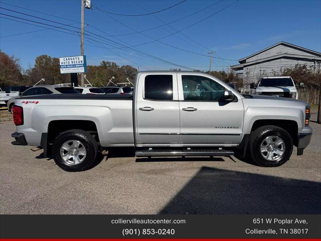 used 2015 Chevrolet Silverado 1500 car, priced at $18,299