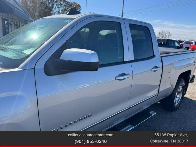 used 2015 Chevrolet Silverado 1500 car, priced at $18,299