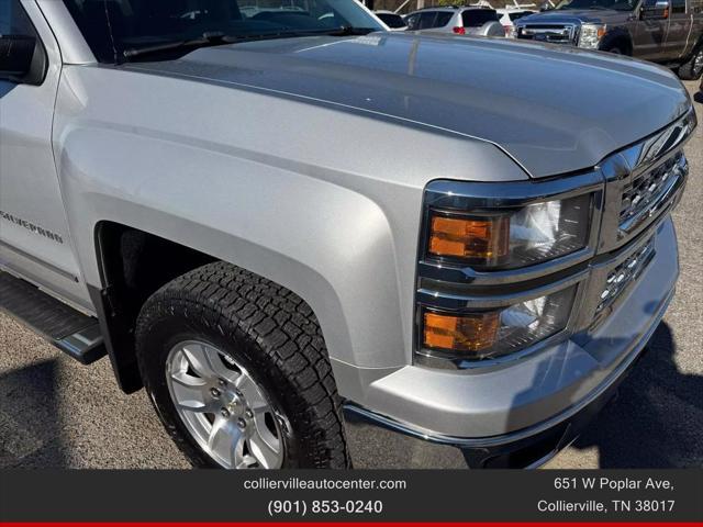 used 2015 Chevrolet Silverado 1500 car, priced at $18,299