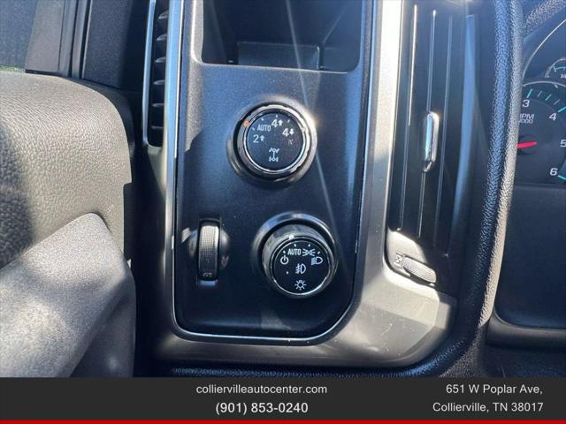 used 2015 Chevrolet Silverado 1500 car, priced at $18,299