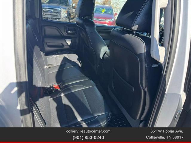 used 2015 Chevrolet Silverado 1500 car, priced at $18,299