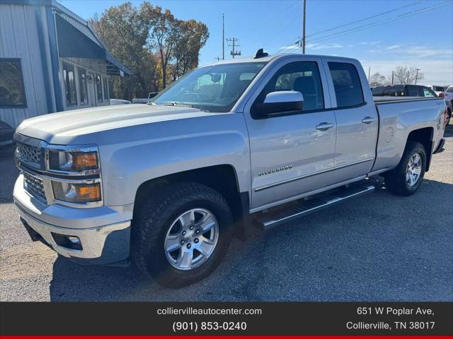 used 2015 Chevrolet Silverado 1500 car, priced at $18,299