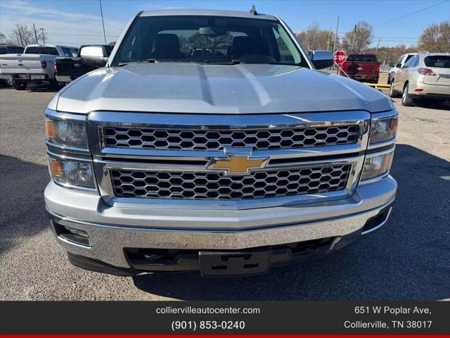 used 2015 Chevrolet Silverado 1500 car, priced at $18,299