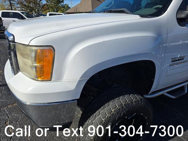 used 2013 GMC Sierra 1500 car, priced at $18,499