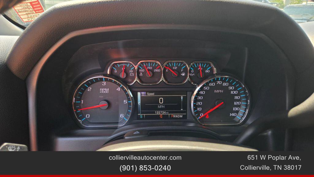 used 2016 Chevrolet Silverado 1500 car, priced at $21,997