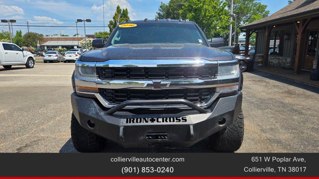 used 2016 Chevrolet Silverado 1500 car, priced at $21,997