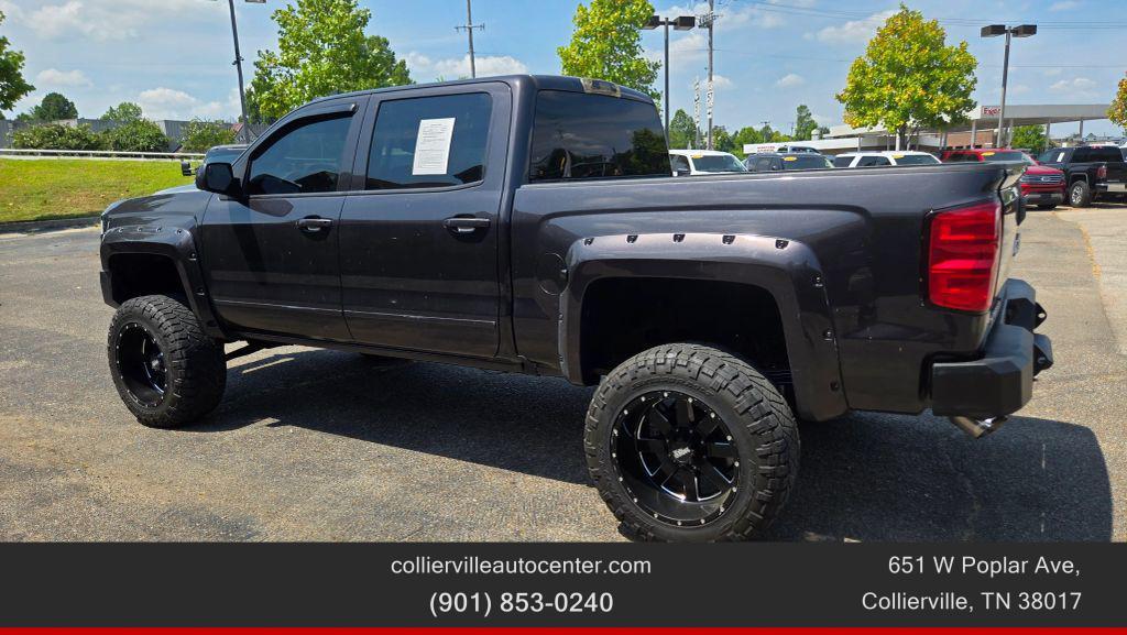 used 2016 Chevrolet Silverado 1500 car, priced at $21,997
