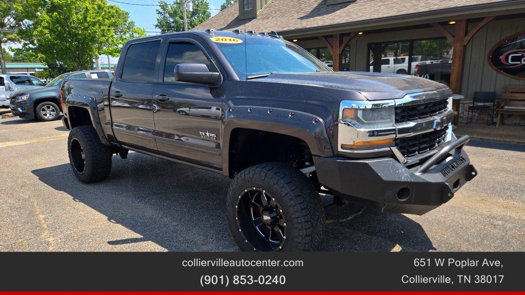 used 2016 Chevrolet Silverado 1500 car, priced at $21,997